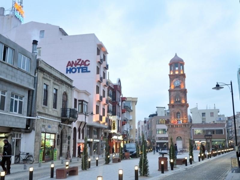 Anzac Hotel Canakkale Bagian luar foto